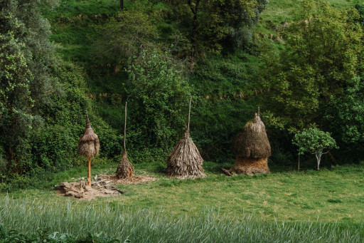 Medas de Palha Linha de Fronteira Calheiros e Vilar do Monte - Cópia